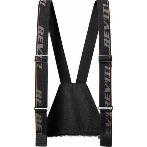 Rev'it! Suspenders Strapper Black UNI Oprema za moto hlače