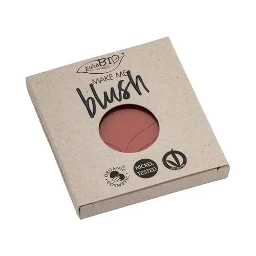 puroBIO cosmetics Compact Blush (polnilo) - 04 Opečna (mat)