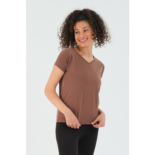 Slazenger T-Shirt - Brown - Regular fit Cene