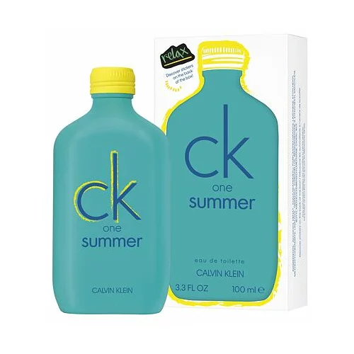 Calvin Klein CK One Summer 2020 toaletna voda 100 ml unisex