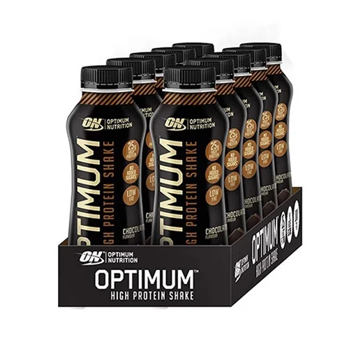 Optimum Nutrition Protein Shake (10x330ml) Chocolate