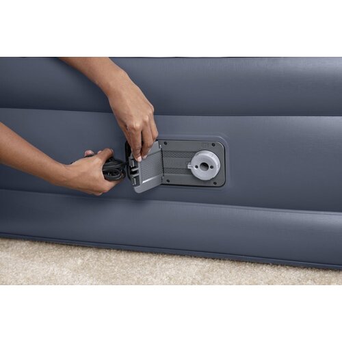 Bestway Madrac na napuhavanje 226*152*84 cm - sa naslonom za glavu Slike