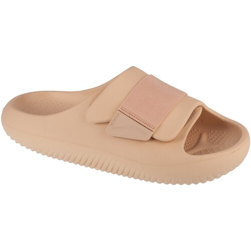 Crocs Mellow Luxe Recovery Slide Bež Cene
