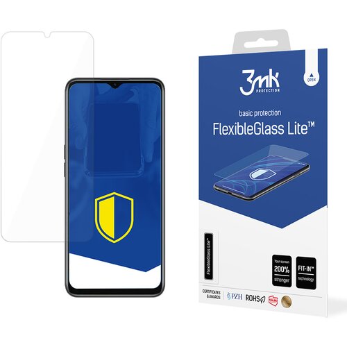 3mk REALME 10 5G FLEXIBLEGLASS SOLID KALJENO STEKLO ZA TELEFON, (21965528) Slike