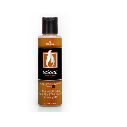 Sensuva Stimulacijski lubrikant Insane Cimet 125ml Slike