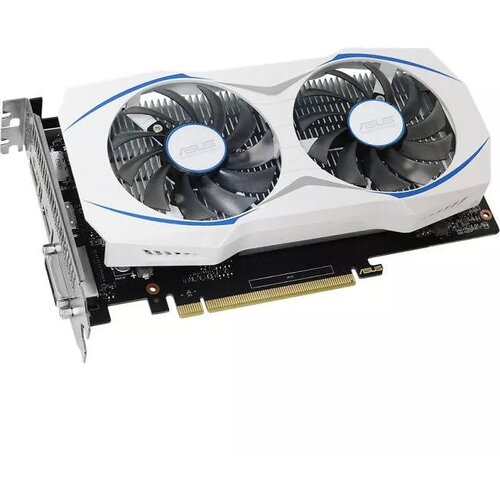 Asus Dual GeForce GTX 1050 | 2GB GDDR5 | 128-Bit | Dual Fan | HDMI DisplayPort DVI | Grafična Kartica Cene