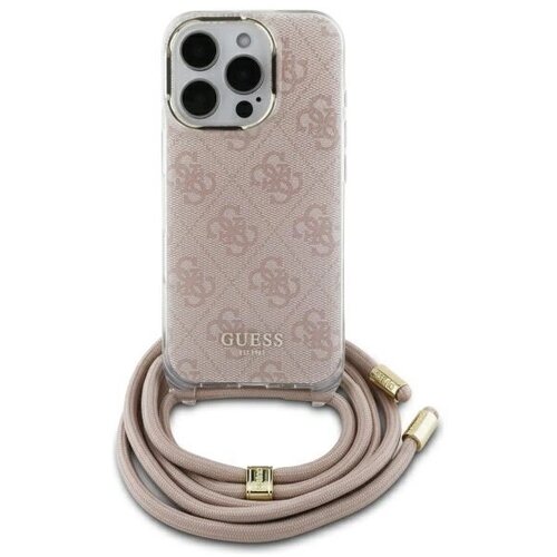 Guess OVITEK CROSSBODY CORD 4G PRINT ZA IPHONE 16 ROZA OVITEK, (21897348) Cene