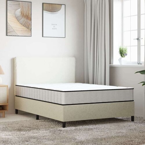VidaXL Madrac od pjene srednje mekani 120x200 cm Slike