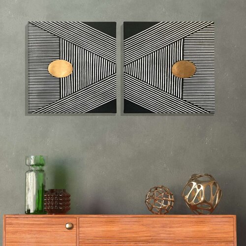 Wallity slika ASR_CNV2-1, 30x30cm, 2 dela Cene