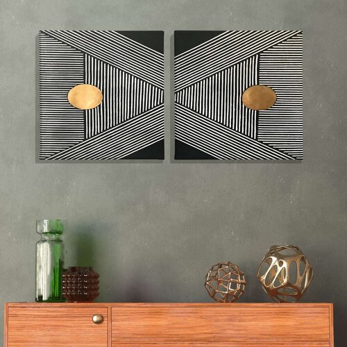 Wallity Zidna slika ASR_CNV2-1, 30x30cm, 2 dijela Cene