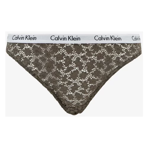 Calvin Klein Underwear Hlačke Rjava