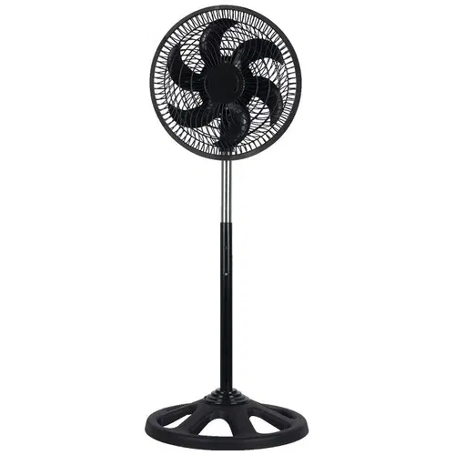 Floria Ventilator sa postoljem, prečnik 25.5 cm, 50 W, crne boje - ZLN1092