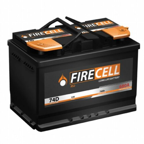 Firecell RS2 12 V 74 Ah D+, RS274-L3 akumulator Slike