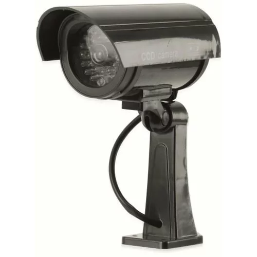  Lažna kamera s LED indikatorom - crna