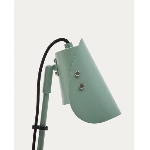 Kave Home Zelena kovinska namizna svetilka s sponko (vi&amp;scaron;ina 51 cm) Jula &amp;ndash; Slike