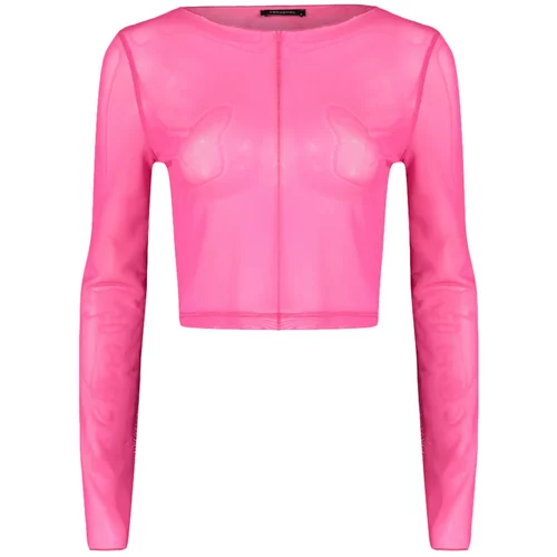 Trendyol Blouse - Pink - Fitted