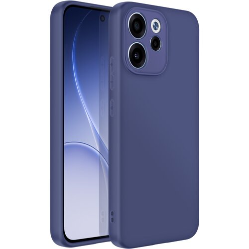 AVIZAR Torbica za Oppo Reno 15F/15 FS mehki silikon odporna na udarce, Nočno modra, (5000274914) Cene