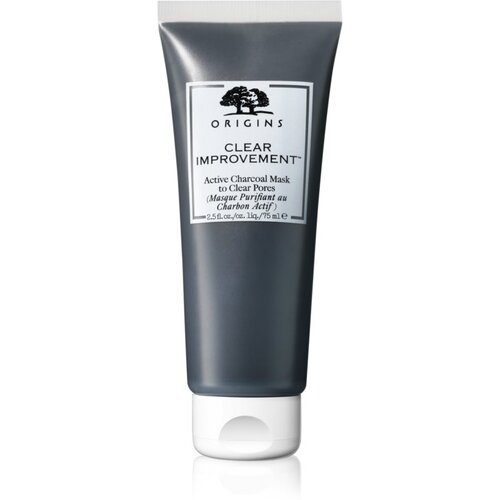 Origins clear Improvment&amp;trade; active charcoal mask to clear pores maska za či&amp;scaron;čenje in razstrupljanje z aktivnim ogljem 75 ml unisex Slike