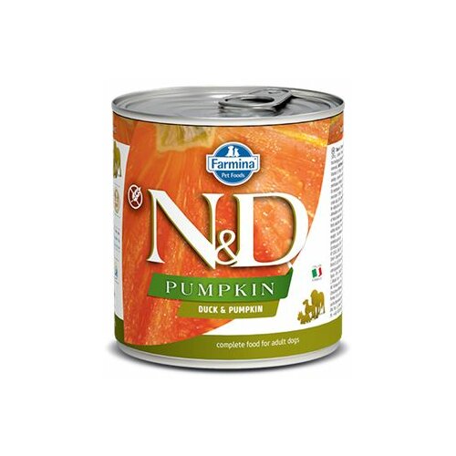 Nuevo N&D hrana u konzervi za pse - bundeva, pačetina 285gr Slike