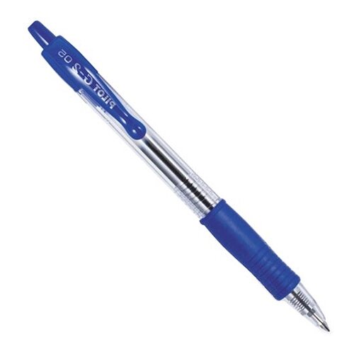  HEM.OLOVKA PILOT G-2 0,5mm PLAVA,BL-G2-5-L Slike
