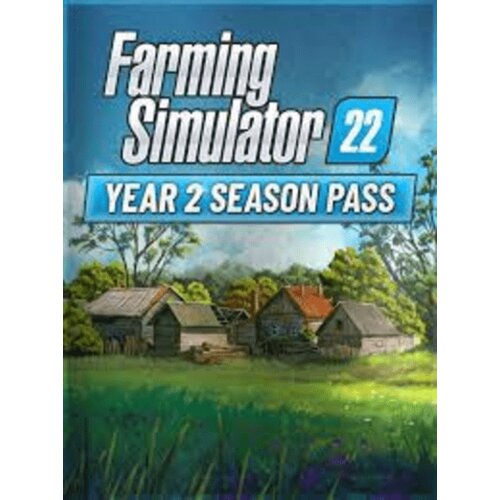 Steam Farming Simulator 22 - YEAR 2 Season Pass (DLC) (PC) Key GLOBAL Cene