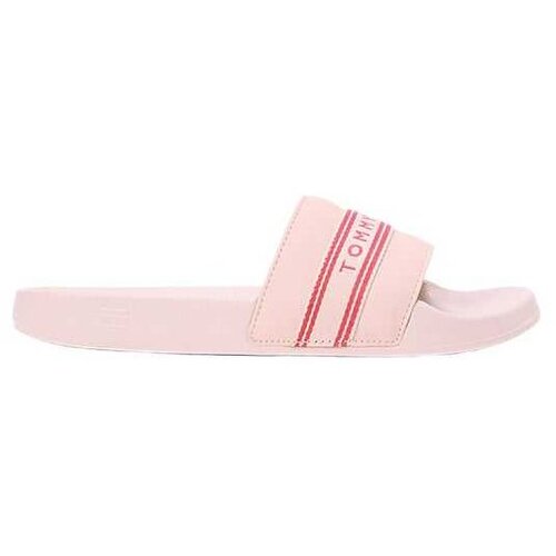 Tommy Hilfiger pink ženske papuče Cene