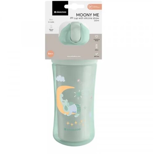Kikka Boo &scaron;alica sa sil.slam.220ml,moony me mint Cijene