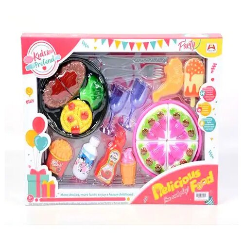 Magic Toys Rođendanski set sa ča&scaron;ama za &scaron;ampanjac i tortom Cijene