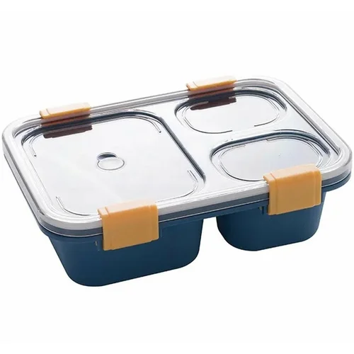  prijenosna lunch box posuda za hranu 850 ml plava