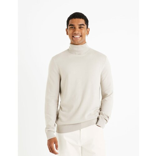 Celio Sweater with turtleneck Cerouley - Men Cene