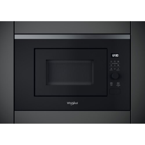 Whirlpool WMF201G mikrovalna pećnica Ugradbeni Gril mikrovalne 20 L 800 W Crno, Nehrđajući čelik Slike