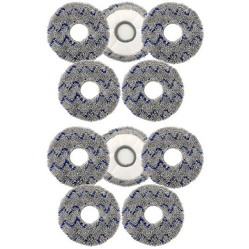 INORCO Pralne nadomestne krpe za sesalnike T10 Turbo / Deebot X1 / Omni / X1 Turbo, (21849015) Cene