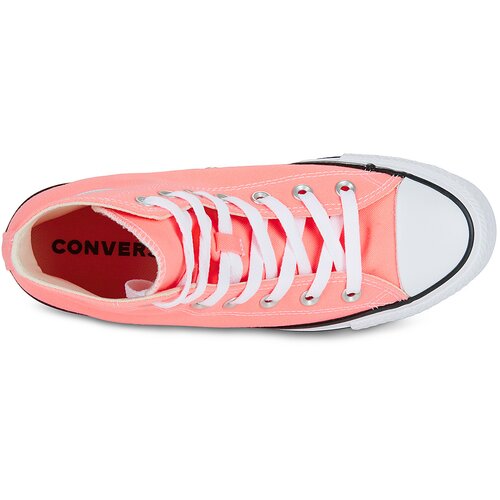Converse Visoke superge CHUCK TAYLOR ALL STAR Rožnata Slike