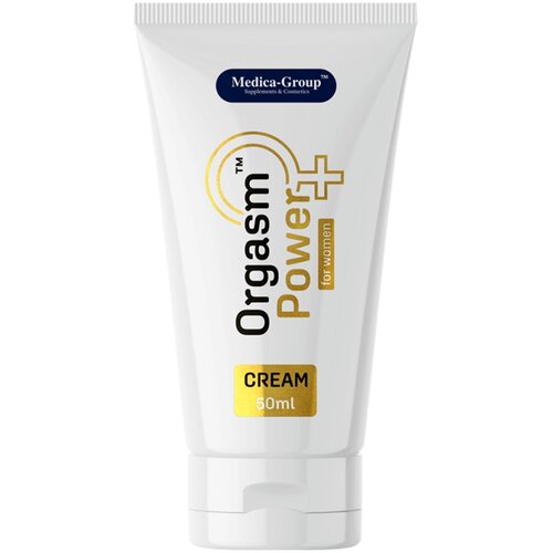 Medica Group Orgasm Power - intimna krema za žene (50 ml) Slike