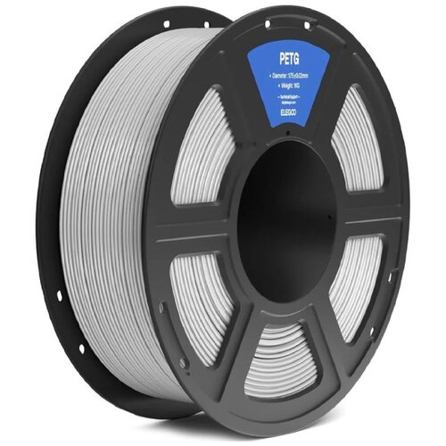 Elegoo petg porous black abs plate-grey 1KG Cene