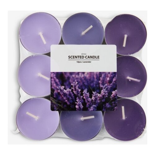  Male sveće 18kom/p lavanda Cene
