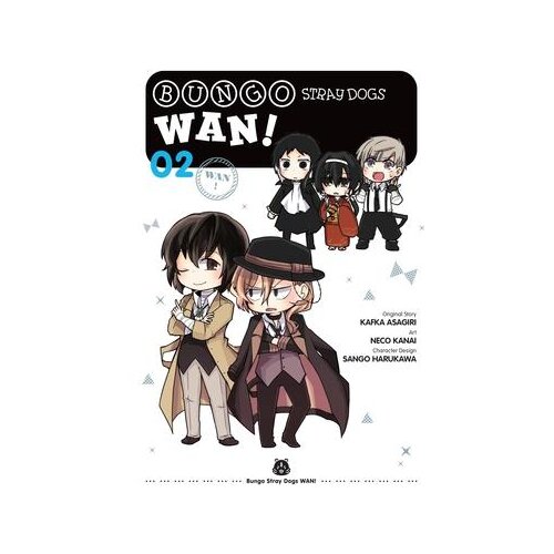 Diamond Comic Distributors Kafka Asagiri, Neco Kanai - Bungo Stray Dogs: Wan Vol. 2 Cene