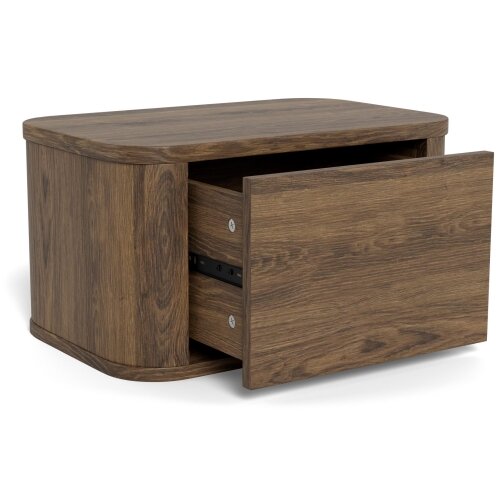 Noćni stočić MADERA 46x30 cm hrast Slike