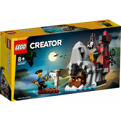 Lego POKLON za kupnju iznad 100 EUR GWP40597 Strašni piratski otok