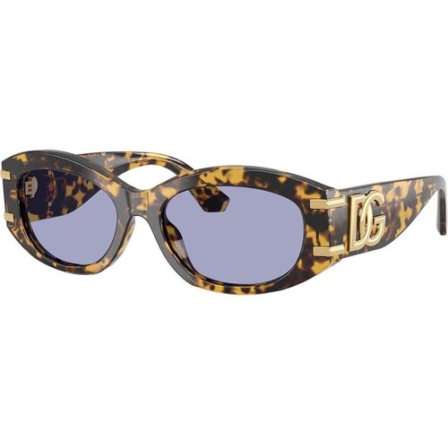 Dolce &amp;amp; Gabbana DG4502 33301A ONE SIZE (55) Havana/Vijolična Slike