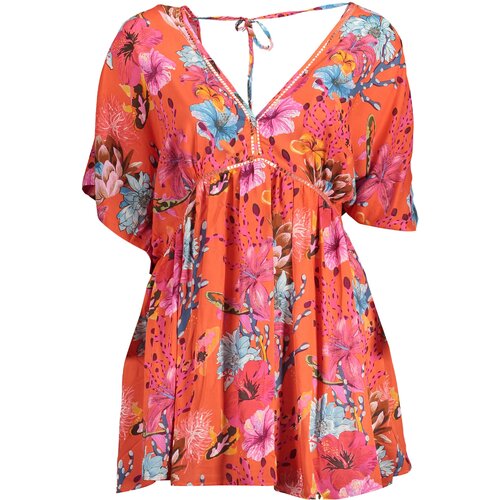 Desigual RED WOMAN SHORT DRESS Cijene