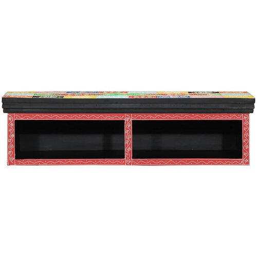 TV ormar s policom Šareni 80 x 30 x 22 cm Konstruirano drvo Cene