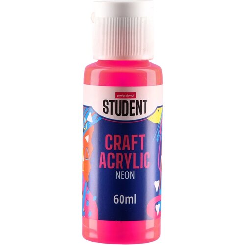 Professional Craft acrylic, akrilna boja, neon 60ml - odaberite boju Neon pink Cene
