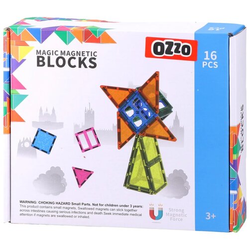 Ozzo Magic tiles, magnetne ploče, voz, 38K Slike