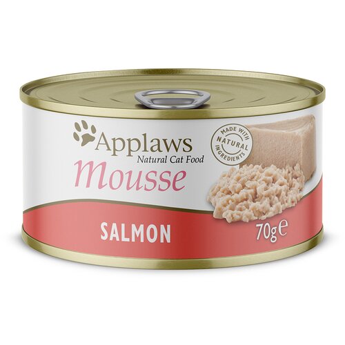 Applaws Mousse 24 x 70 g - losos Slike