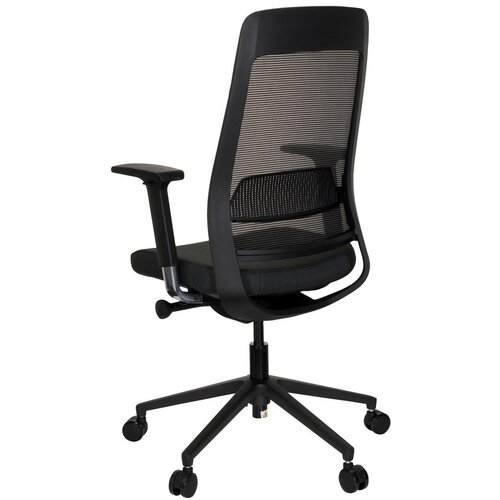 MID.YOU Vrtljivi Stol Chiaro T1 Black, Črna Slike