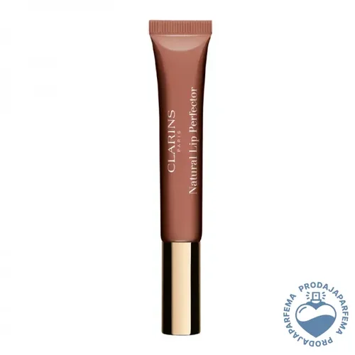 Clarins Natural Lip Perfector (06 Rosewood Shimmer) 12ml