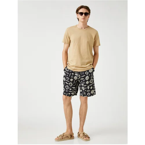 Koton Shorts - Black - Straight