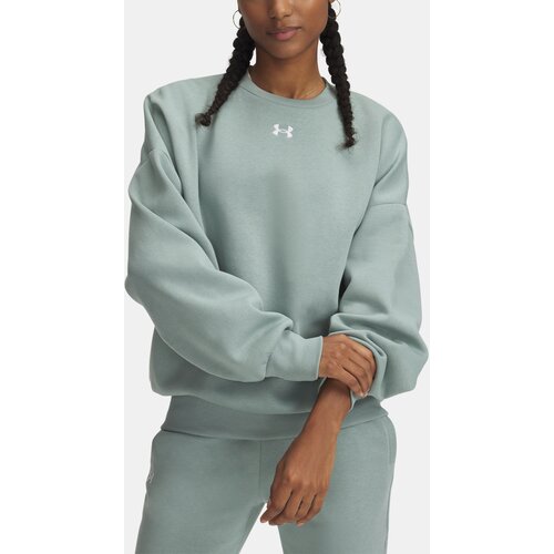 Under Armour Women's sweatshirt UA Rival Fleece OS Crew - Women's Cene