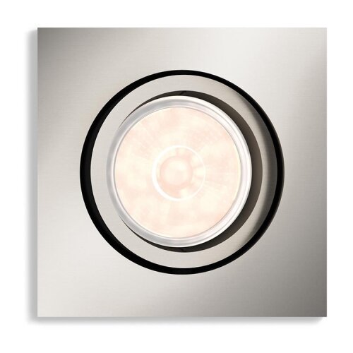Philips LED RGBW prigu&amp;scaron;iva ugradno svetlo DONEGAL 1xGU10/4,8W/230V + daljinski upravljač Slike